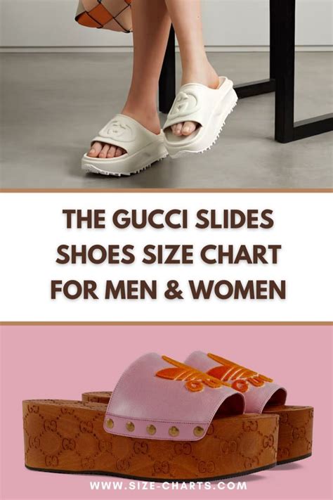 gucci slides lame|Gucci slides size chart.